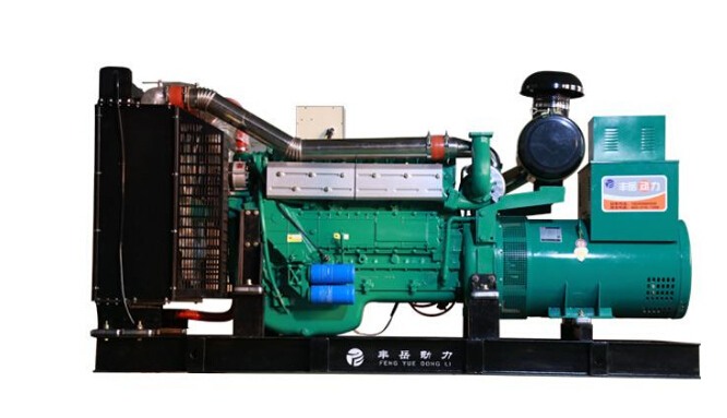 甘南上柴500kw大型柴油发电机组
