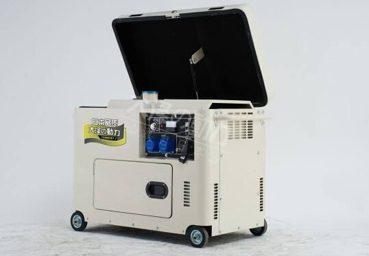 甘南科克8kw小型柴油发电机组