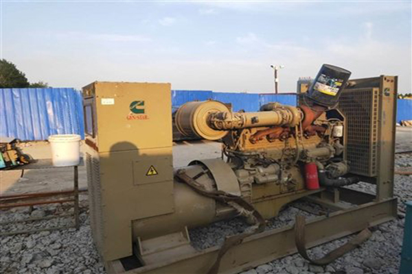 甘南发电机出租