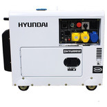 甘南现代DHY6000SE 6.5kVA柴油发电机