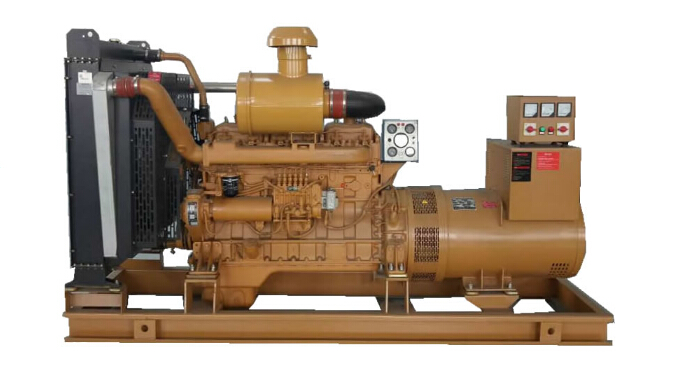 甘南上柴250kw大型柴油二手发电机组