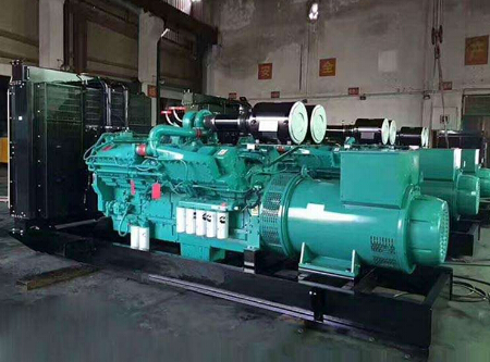 甘南全新雅马哈400kw大型柴油发电机组