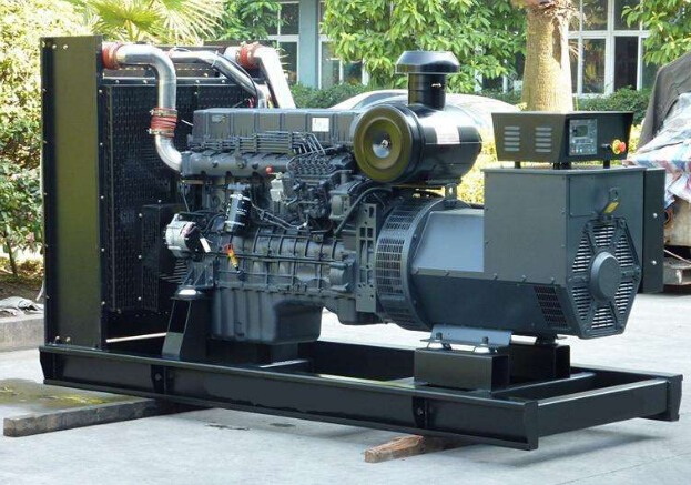 甘南全新本田150kw大型柴油发电机组