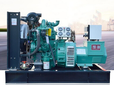 甘南全新上柴50kw大型柴油发电机组